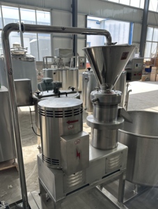 Puré de hueso de carne de acero inoxidable de larga duración, molinillo de frutas y verduras, molinillo coloidal, fabricante de mantequilla de maní - Product Image 6