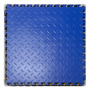 Pvc Garage Floor <b>Tiles</b> Heavy Duty Interlocking /removable <b>Plastic</b> Warehouse Floor Mats - Product Image 1