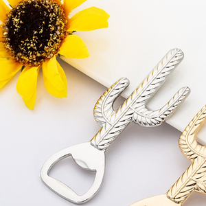 Cadeaux de mariage pour les invités Cactus décapsuleur Baby Shower baptême <span class=keywords><strong>cadeau</strong></span> faveur de mariage - Product Image 6