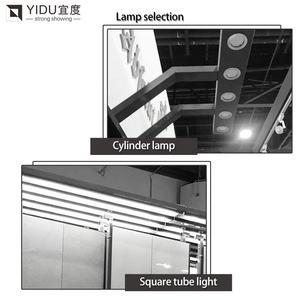 Cadre en pierre artificielle multifonctionnel avec glissière horizontale en métal et support pour dalles - Product Image 3