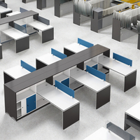 Solutions de bureaux ergonomiques avec bureaux modulaires et cloisons de bureau pour les établissements de santé
