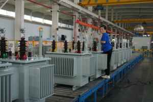 Transformador de potencial de 11kv de la serie 200kva 800 Kva Power Núcleo de hierro sumergido en aceite 480V 440V Salida Cable de lámina de cobre Entrada de 6kv - Product Image 5