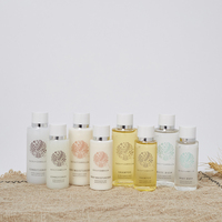 Marque Privée Personnalisée 30ml 50ml Ensemble de Shampooing et Après-Shampooing de Luxe pour Mini Hôtel