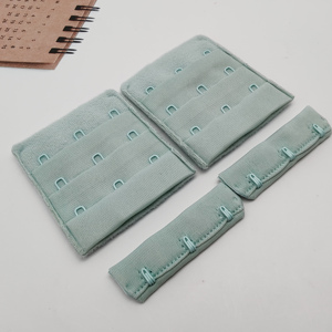 Oferta Especial: Cierre de Metal Recubierto de Nylon para Ropa, Hebillas para Trajes de Baño, Broche para Bikini, Gancho y Ojal Negro para Ropa Interior - Product Image 4