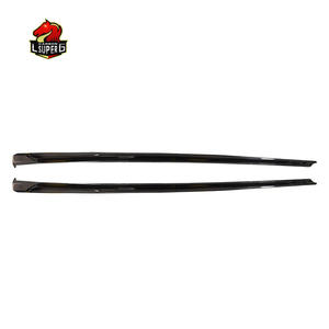 Accessoires de voiture jupes latérales en Fiber de carbone, jupe d'extension de pare-chocs pour BMW G06 X6 <span class=keywords><strong>M</strong></span> Sport Bodykit - Product Image 4