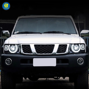 Faróis YU GUANG para Nissan Patrol Y61 2005-2021 Acessórios Automotivos Faróis Dianteiros Upgrade Plug and Play Farol LED - Product Image 4