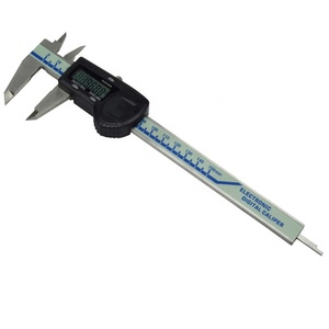Calibrador digital de alta precisión 6 "0-150mm 0.005mm Calibrador <span class=keywords><strong>Vernier</strong></span> electrónico de acero inoxidable - Product Image 5