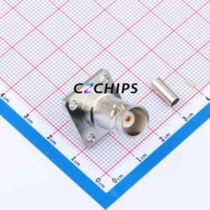 HL-BNC-KF3YA RF Coaxial Connector Connector ( Connector Type: Connector )( Interface Type: Inner Hole )( Number of Ports: 2 ) - Product Image 1