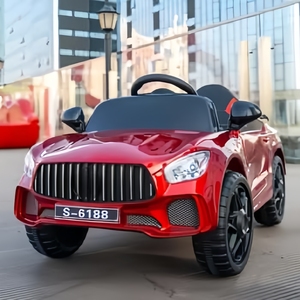 Auto Elettrica per Bambini con Telecomando, Giocattolo Cavalcabile con Ruote per Bambine - Product Image 1