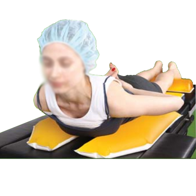 Prone Position Chest Gel Positioner Cushion Positioning Pad to Protect Patients Chest Anti Bedsore for Operating Room Patients