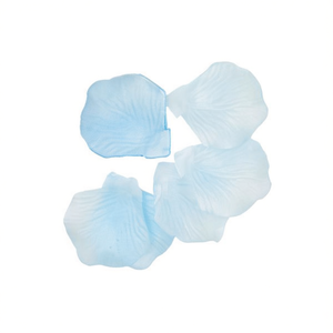 Petali di tessuto Ilan 4,0 cm blu per decorazione - Product Image 2