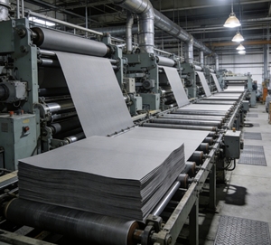 Papel Grueso <span class=keywords><strong>de</strong></span> Fibra <span class=keywords><strong>de</strong></span> Paja Gris <span class=keywords><strong>de</strong></span> 0.7-4mm al por Mayor - Product Image 2
