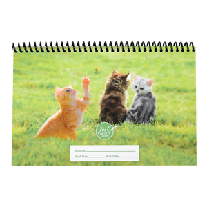 Papier de caisse Kitten, simple couche, sans carbone, impression numérique, noir - Product Image 5