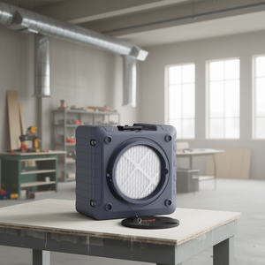 Purificateur d'air portable commercial Nevor Negative Air Machine 800 CFM, filtration en 3 étapes, filtre à charbon Merv10, filtre HEPA H13 - Product Image 2