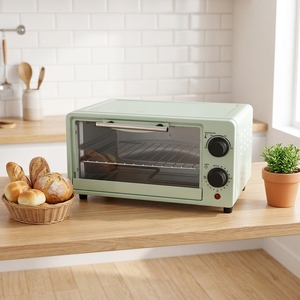 <span class=keywords><strong>Mini</strong></span> <span class=keywords><strong>four</strong></span> électrique 800W à commande mécanique, 9L, multifonctionnel, boîtier métallique, <span class=keywords><strong>four</strong></span> domestique - Product Image 1