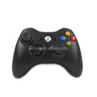 Manette de jeu sans fil Finera 360 2,4 GHz pour 360 et PC avec moteur de vibration