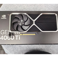 Nouvelle carte graphique de bureau GeForce RTX4060 Ti 8 Go, mémoire GDDR6 128 bits HBM, type de stockage vidéo, refroidisseur à ventilateur