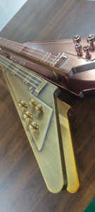 Tùy Chỉnh Cao cấp Châu Âu Sang Trọng Đồng Mạ Thép Không Gỉ Cửa Xử Lý Dài Xử Lý Cho Khách Sạn Hiện Đại Biệt Thự Nhập Chính - Product Image 3