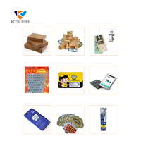 Flikailier — mini boîte de pèche automatique, sac en Carton, applicateur de étiquette d'avion, impression de codes à barres, Machine de dépose d'étiquettes plates, usine