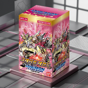 กล่องบูสเตอร์ TCG ดิจิมอน BTK-4 เกรทเลเจนด์ AB0149 24 ซอง ภาษาเกาหลี ซีลปิดผนึก สำหรับเกมการ์ดสะสม ขายส่ง - Product Image 3