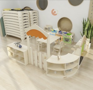 Eibele meubles en bois pour tout-petits ensemble de centre de garde d'enfants utilisé enfant Montessori pépinière fournitures de garderie préscolaire meubles de maternelle - Product Image 2