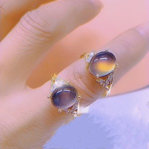 Anillo de Moda Vintage para Mujer, Anillo que Cambia de Color con la Temperatura, Joyería de Aleación Esmaltada, Elegante para Hombre y Mujer - Product Image 2