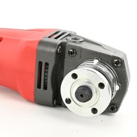 Meuleuse d'angle sans fil ODM portable de 5 pouces (125 mm) à batterie 18 V, moteur sans balais, en promotion