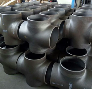 Raccord en T soudé bout à bout en acier inoxydable 304/316 conforme à la norme DIN, offrant une performance résistante à la corrosion pour les applications basse pression - Product Image 6