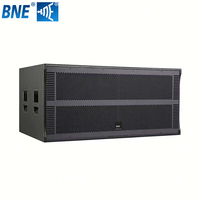 Subwoofer professionnel V218S double 18 pouces, haut-parleur de basses haute puissance LF, son DJ audio, super basses, pour soirées, bars et clubs