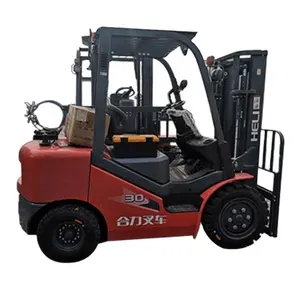 Pengangkutan HELI LPG/Bensin Forklift Kontainer CPYD30 K25 Forklift untuk Gudang Bergerak Bumi