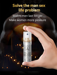 Spray de retardement sexuel à effet puissant 12g pour hommes, durée de l'acte sexuel prolongée - Product Image 2