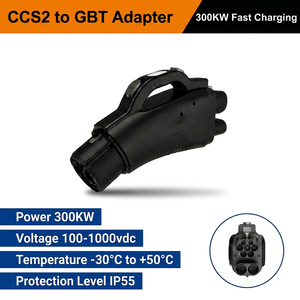 Adaptador CCS2 a GBT de 300KW, 1000V 300A, Cargador Rápido para Vehículos Eléctricos, con Certificación <span class=keywords><strong>TUV</strong></span> <span class=keywords><strong>SUD</strong></span> CE, Listo para Enviar - Product Image 1