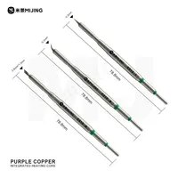 Ensemble d'outils à main Mijing C210 Series avec pointes de fer à souder intégrées et noyau chauffant, conduction thermique efficace, récupération de température