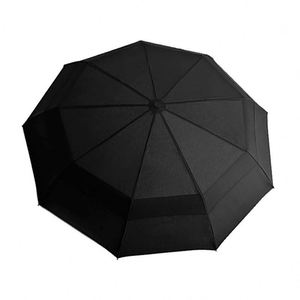 High Quality New Arrivals <b>Windproof</b> Safety 3 Foldable <b>Umbrellas</b> Breathable Double Wall 21 Inch 9 Ribs Automatic <b>Umbrella</b> - Product Image 4