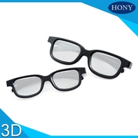 Kreisförmige 3D-Brille aus polarisiertem Kunststoff für das Master Image Cinema System
