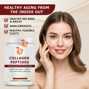 OEM ODM Free Grass Fed Multi Collagen Peptides Powder Drink with <b>Protein</b> Hydrolyzed Bovine Collagen Support for Bones - Product Image 5
