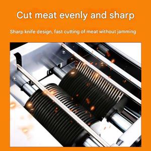 Thương mại nhỏ thịt cắt điện thịt Slicer/thịt cắt 75 kg/giờ cho thương mại kinh doanh - Product Image 5