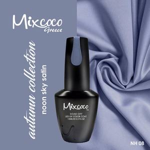 Mixcoco <span class=keywords><strong>Vernis</strong></span> à ongles en gel de couleur naturelle 15ml Créez votre propre marque HEMA Free TPO Free Formula UV Gel Polish - Product Image 4