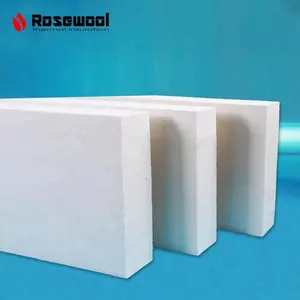 Rotary Kiln Furnace Vacuum Formed Heat Resistant Ceramic Fiber Board Thermal Insulation Board For Sale