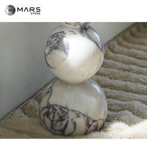 Blanco y Negro Venta al por mayor Turquía Calacatta para el hogar Precio Cocina Bar Beige Consola Mesa Diseño moderno Hotel Mármol blanco - Product Image 2