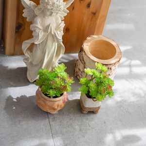 CallaFloral Plante succulente artificielle miniature pour décoration de mariage, artisanat, plastique vert, décoration intérieure et extérieure, 24 cactus fourchus - Product Image 1