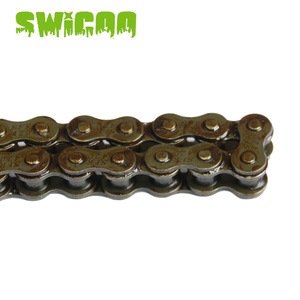 Cadena de Transmisión SWICOO de Alta Calidad, <span class=keywords><strong>420</strong></span> 106 Eslabones, para Motocicletas de Cross, Cuatrimotos, Buggies de 125cc y 140cc, Gran Oferta - Product Image 3