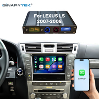 Nouveau pour Lexus LS 2007-2008 Boîtier d'interface Linux sans fil CarPlay Android Auto Module décodeur autoradio Garantie 1 an Binarytek