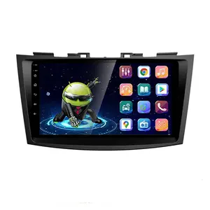 HD multimedia 9 pulgadas android GPS WIFI BT 1 + 16GB estéreo de coche reproductor de DVD para Suzuki Swift 2010-16