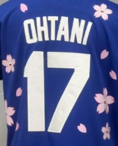 Nouveaux styles de maillots de baseball pour hommes, cousus, Takashi Murakami avec la série World Tour Tokyo 2025, maillots de baseball Shohei Ohtani Dodgers - Product Image 2