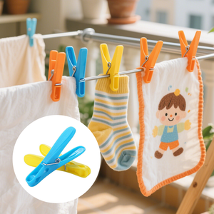 2025 nuevo diseño de buena calidad colgantes de plástico populares pinzas para <span class=keywords><strong>ropa</strong></span> para uso doméstico - Product Image 6