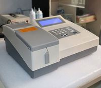 Wide Measuring Range RT-9200 Semi Automatic Biochemical Analyzer with 330-800nm Wavelengths LCD Display Built-in Thermal Printer