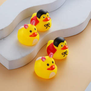 Pato Amarillo Pequeño, Juguete Acuático <span class=keywords><strong>Infantil</strong></span> para Halloween, Juguete Temático de Patos para Pascua, Gran Éxito de Ventas - Product Image 4