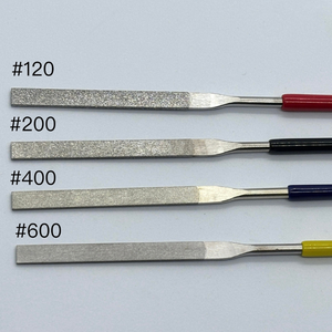 Limas Manuales Profesionales de Diamante con Forma de Grano de Diamante, 140 mm de Diámetro, para Desbarbado de Metales, Pulido de Moldes, Alta Eficiencia, Servicios OEM Personalizados - Product Image 4