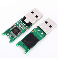 Usb pabrik asli Usb Pcba Chip Usb 2.0 128Gb Promosi UDP Flash Drive untuk merakit selesai Usb Flash Disk Model